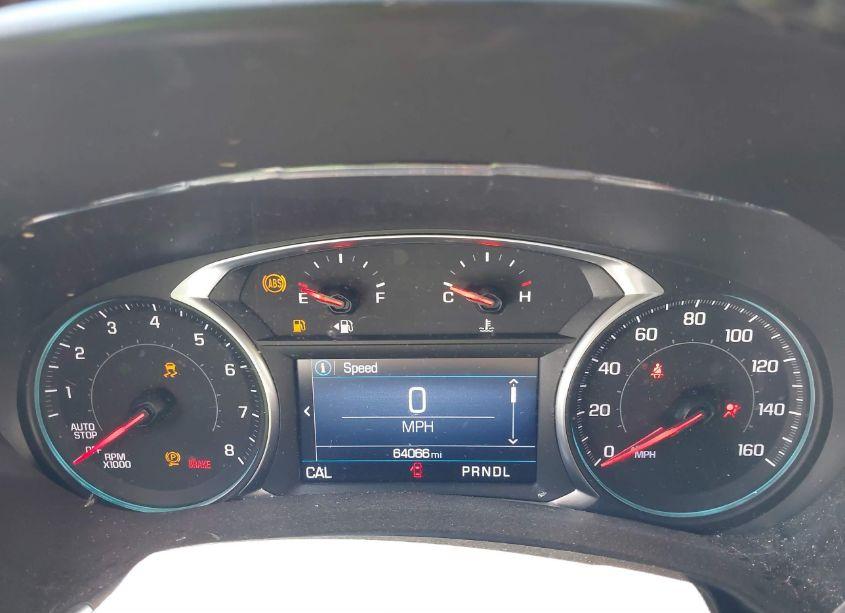 Photo 7 of 2020 Chevrolet Equinox AWD LT 1.5L TURBO (VIN 2GNAXUEV1L6239524)