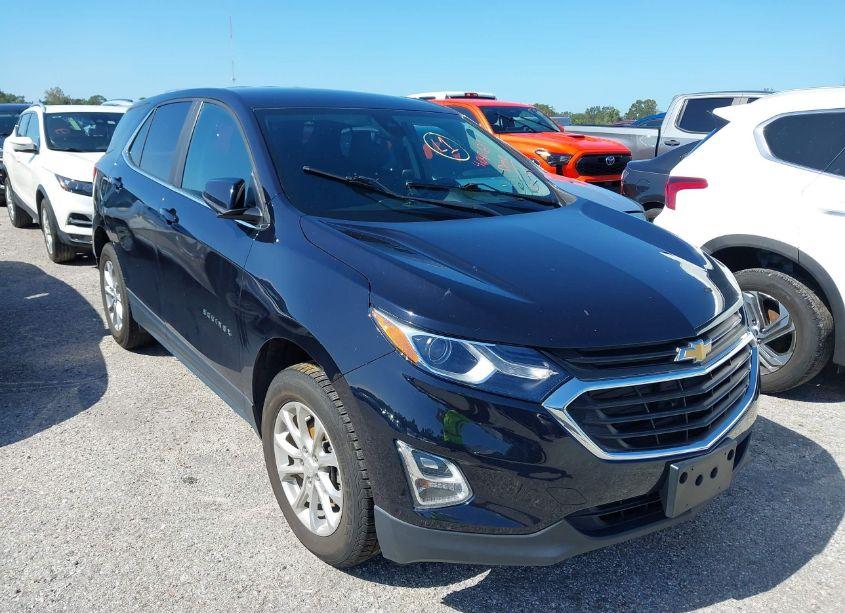 2021 Chevrolet Equinox AWD LT (VIN 2GNAXUEV1M6108188) main photo