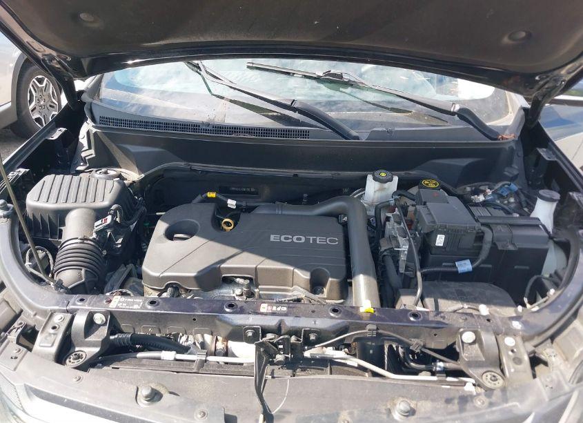 Photo 10 of 2021 Chevrolet Equinox AWD LT (VIN 2GNAXUEV1M6108188)