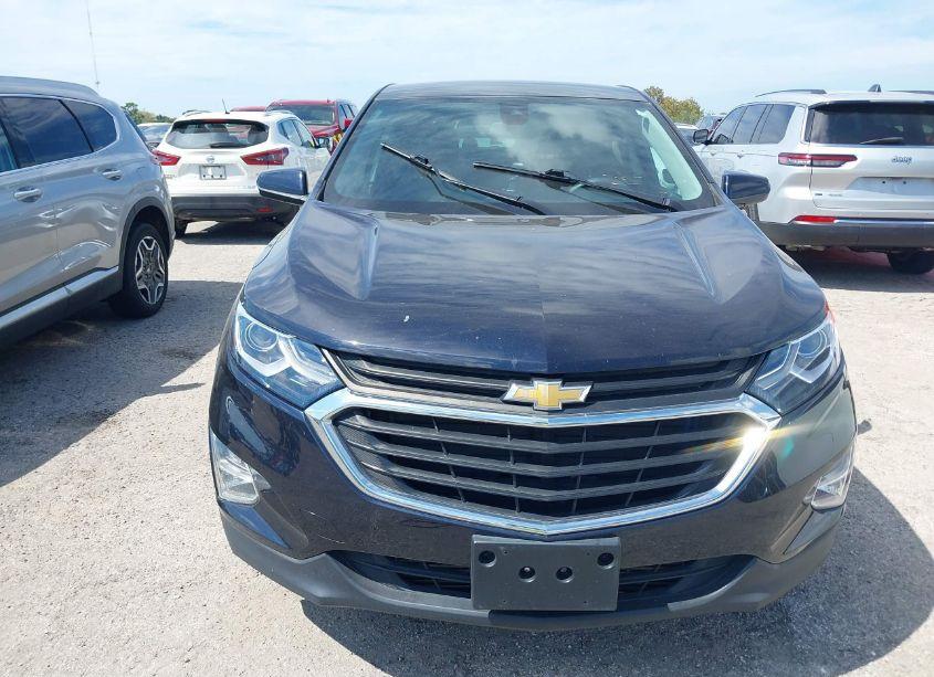 Photo 12 of 2021 Chevrolet Equinox AWD LT (VIN 2GNAXUEV1M6108188)