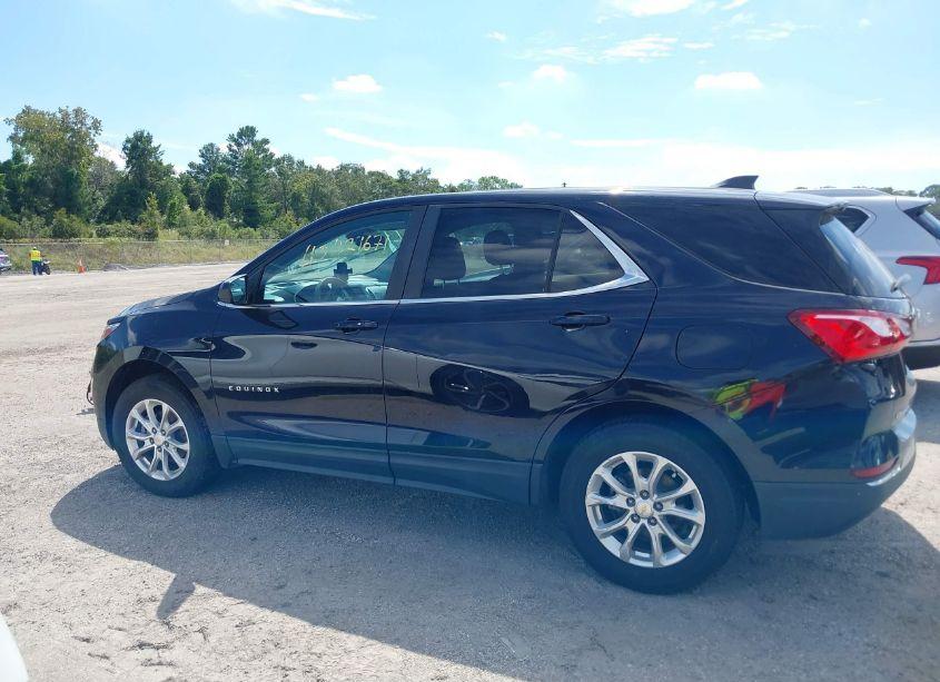 Photo 14 of 2021 Chevrolet Equinox AWD LT (VIN 2GNAXUEV1M6108188)