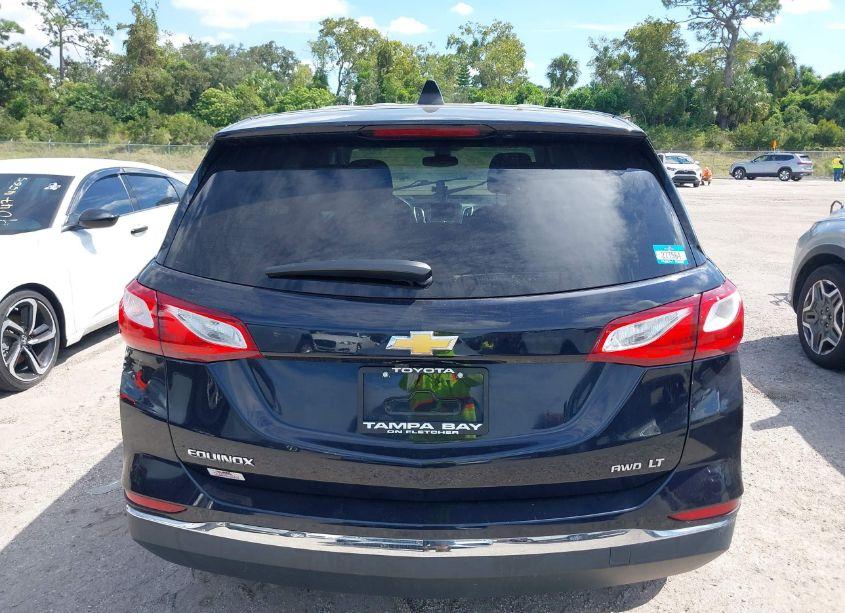 Photo 16 of 2021 Chevrolet Equinox AWD LT (VIN 2GNAXUEV1M6108188)