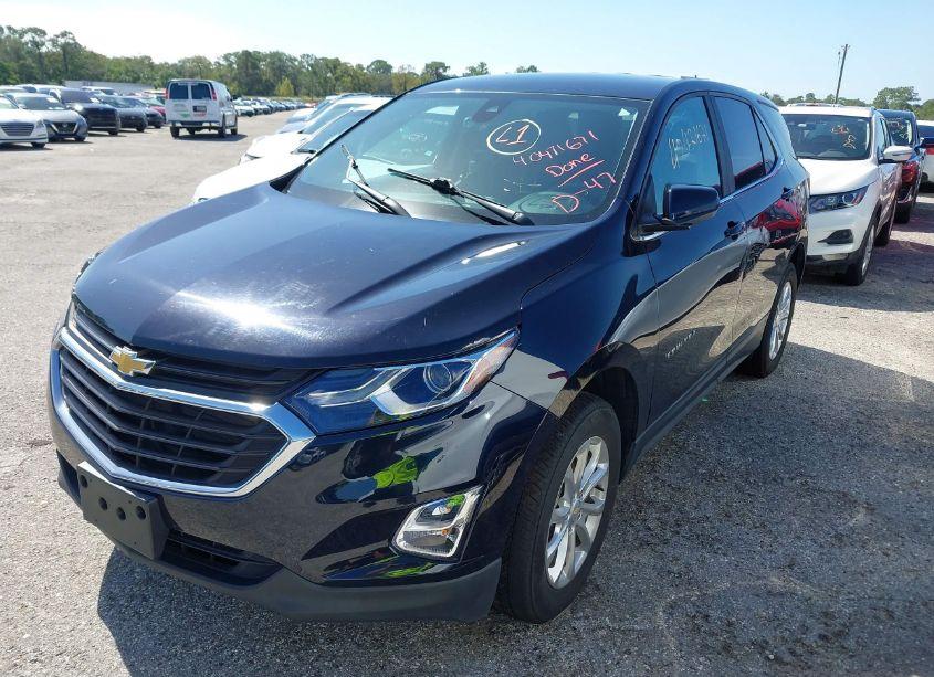 Photo 2 of 2021 Chevrolet Equinox AWD LT (VIN 2GNAXUEV1M6108188)