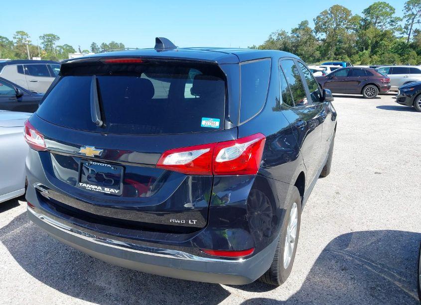 Photo 4 of 2021 Chevrolet Equinox AWD LT (VIN 2GNAXUEV1M6108188)