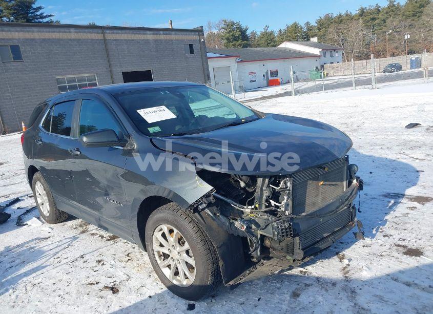 2021 Chevrolet Equinox AWD LT (VIN 2GNAXUEV1M6121362) main photo