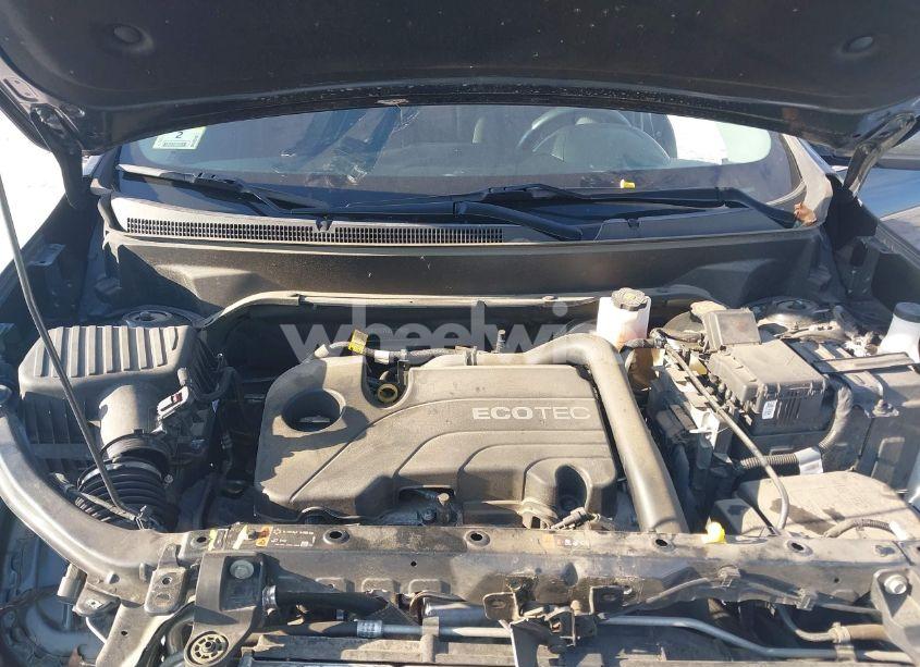 Photo 10 of 2021 Chevrolet Equinox AWD LT (VIN 2GNAXUEV1M6121362)