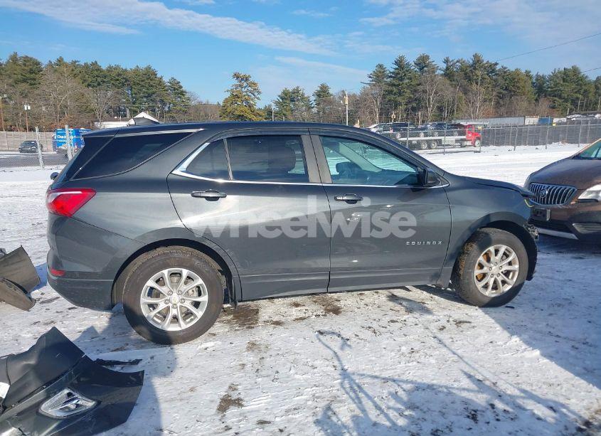 Photo 14 of 2021 Chevrolet Equinox AWD LT (VIN 2GNAXUEV1M6121362)