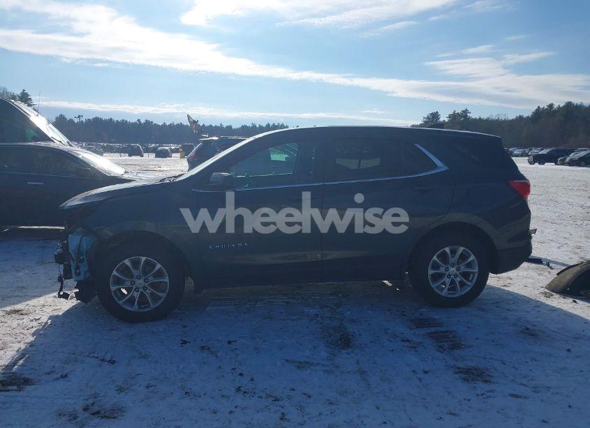 Photo 15 of 2021 Chevrolet Equinox AWD LT (VIN 2GNAXUEV1M6121362)