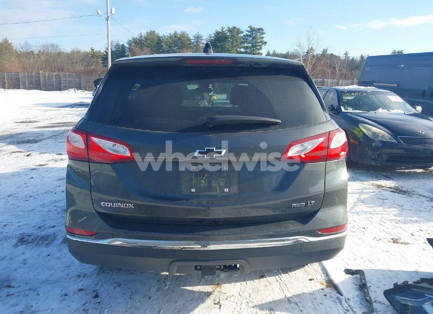 Photo 17 of 2021 Chevrolet Equinox AWD LT (VIN 2GNAXUEV1M6121362)