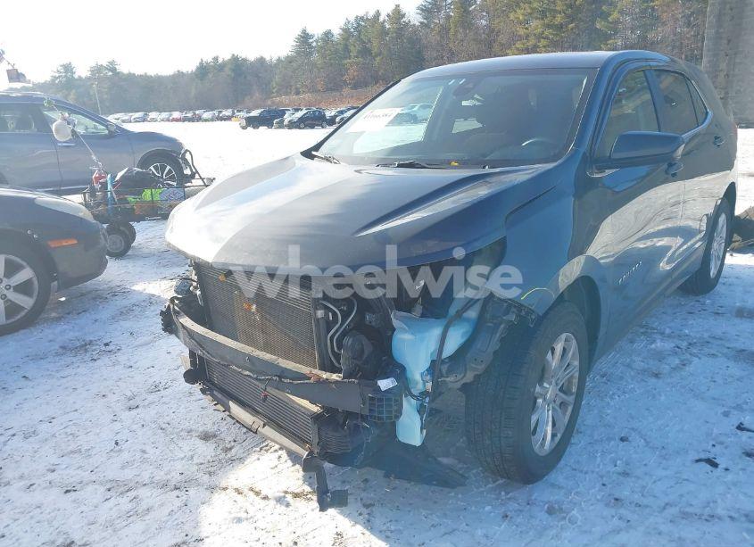 Photo 6 of 2021 Chevrolet Equinox AWD LT (VIN 2GNAXUEV1M6121362)