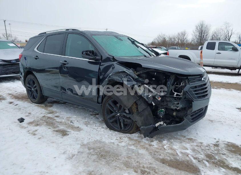 2021 Chevrolet Equinox AWD LT (VIN 2GNAXUEV1M6163014) main photo