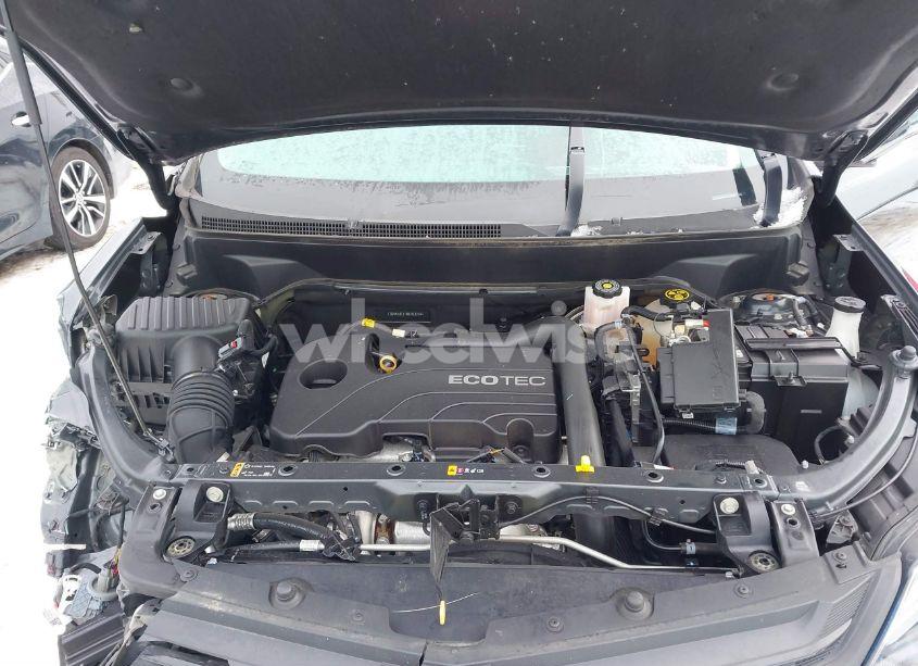 Photo 10 of 2021 Chevrolet Equinox AWD LT (VIN 2GNAXUEV1M6163014)