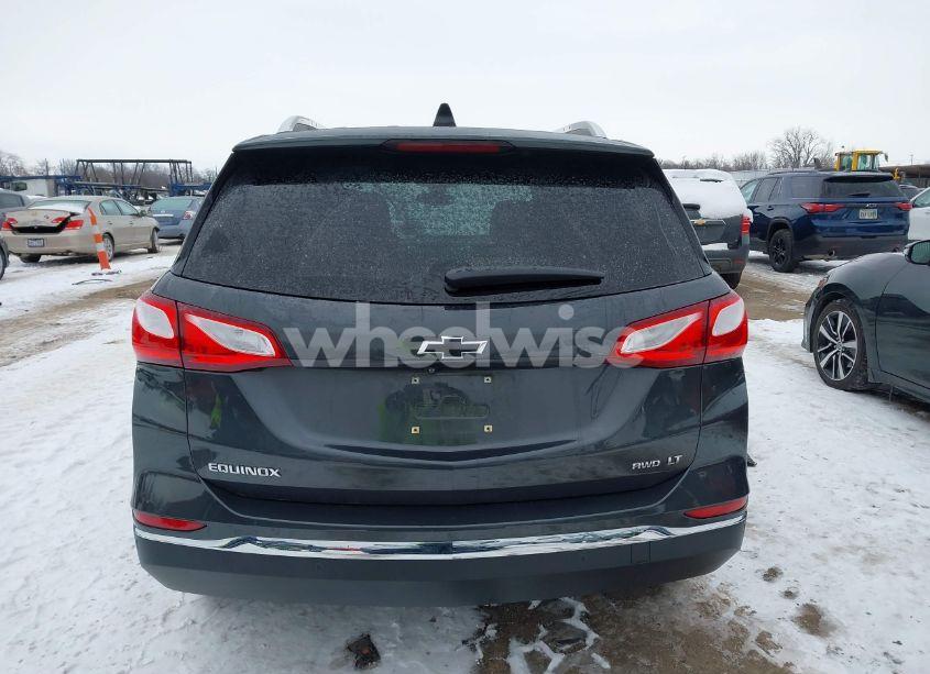 Photo 16 of 2021 Chevrolet Equinox AWD LT (VIN 2GNAXUEV1M6163014)