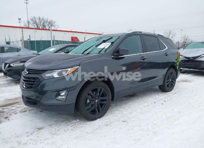 Photo 2 of 2021 Chevrolet Equinox AWD LT (VIN 2GNAXUEV1M6163014)