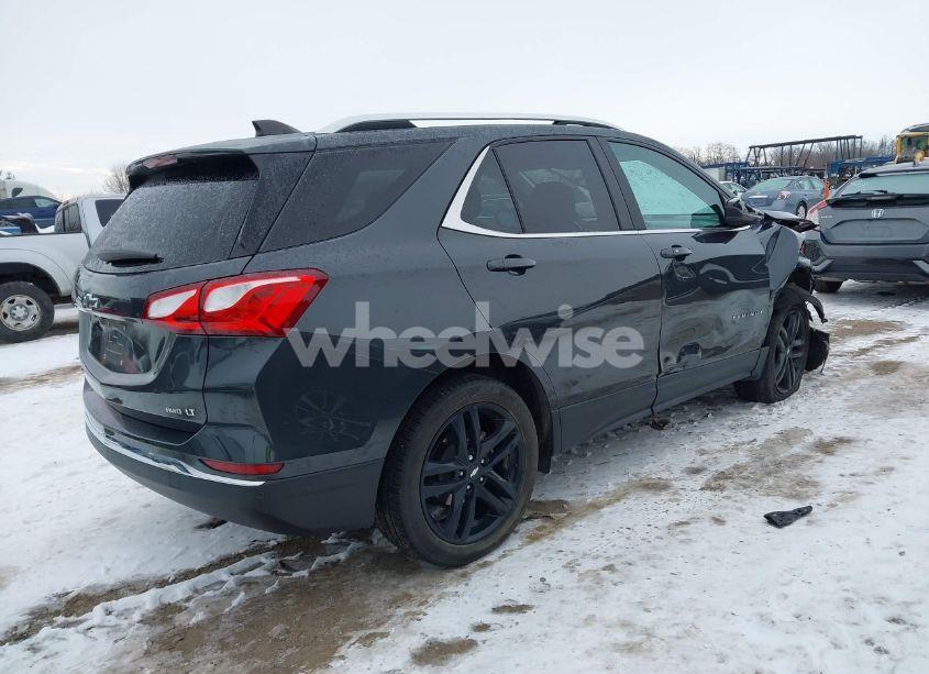 Photo 4 of 2021 Chevrolet Equinox AWD LT (VIN 2GNAXUEV1M6163014)
