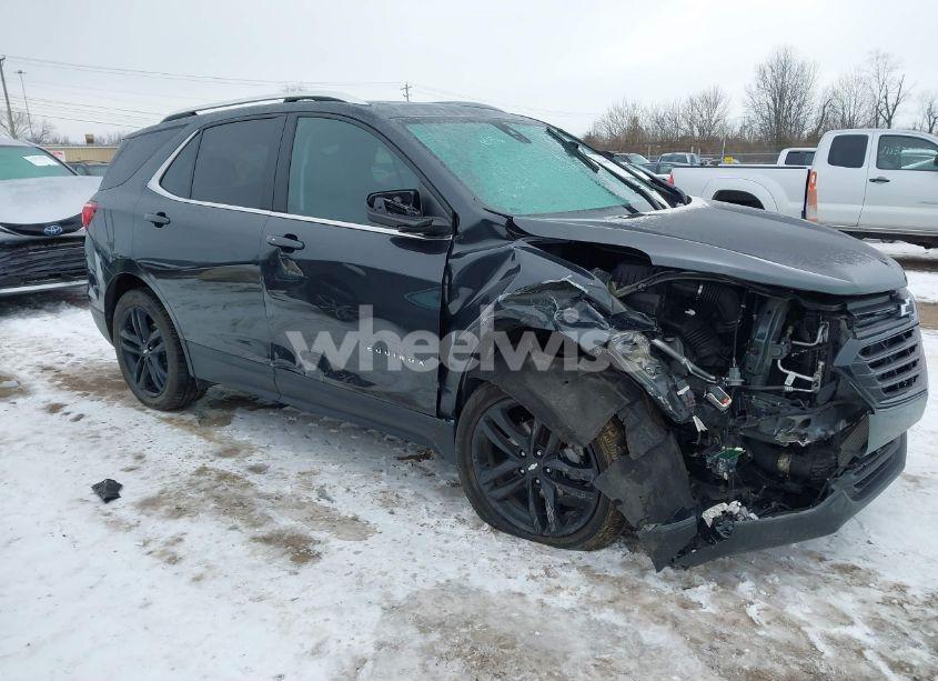 Photo 6 of 2021 Chevrolet Equinox AWD LT (VIN 2GNAXUEV1M6163014)