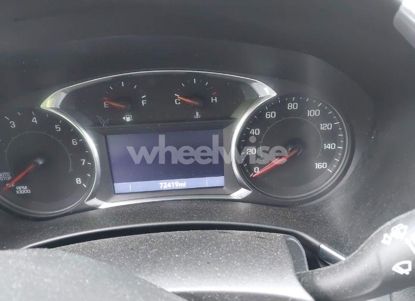 Photo 7 of 2021 Chevrolet Equinox AWD LT (VIN 2GNAXUEV1M6163014)