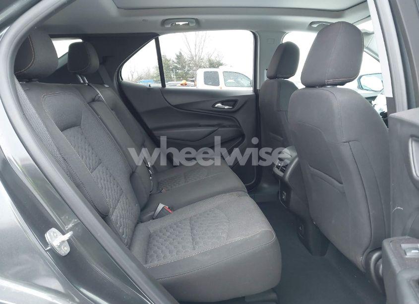 Photo 8 of 2021 Chevrolet Equinox AWD LT (VIN 2GNAXUEV1M6163014)