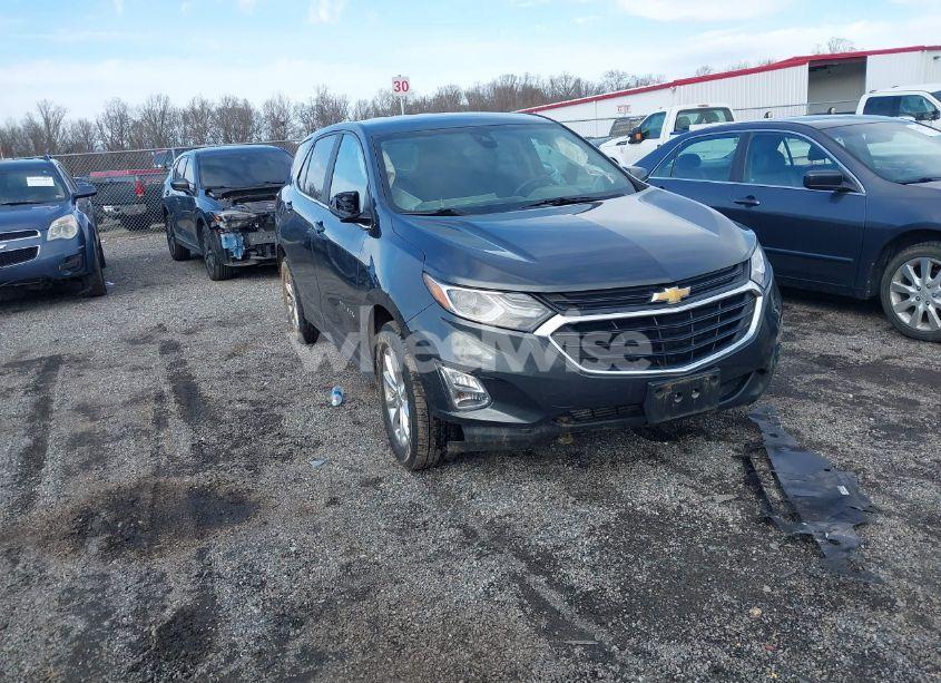 2021 Chevrolet Equinox AWD LT (VIN 2GNAXUEV1M6164308) main photo