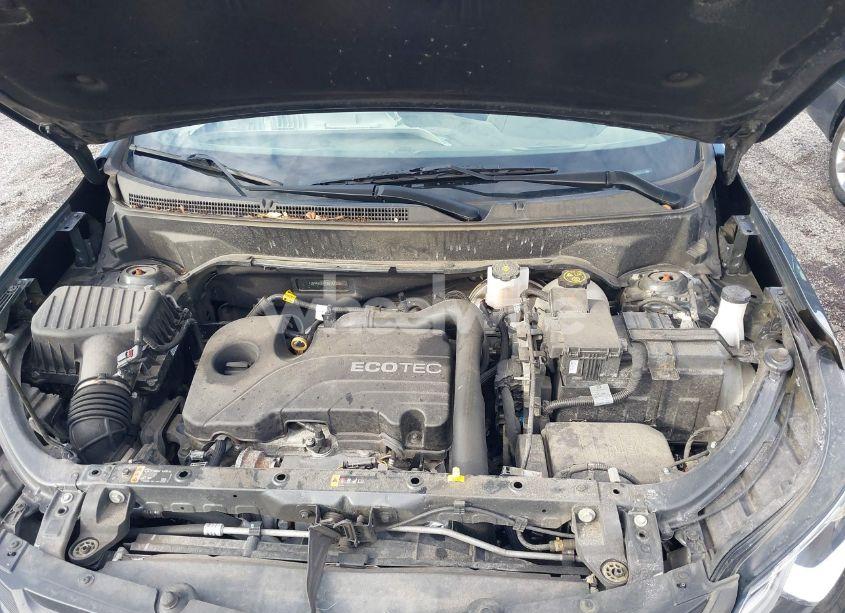 Photo 10 of 2021 Chevrolet Equinox AWD LT (VIN 2GNAXUEV1M6164308)