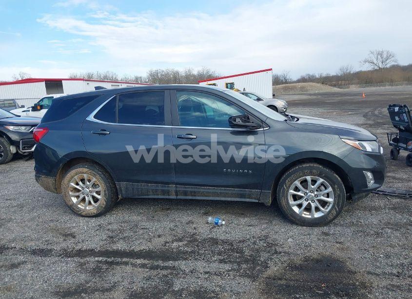 Photo 14 of 2021 Chevrolet Equinox AWD LT (VIN 2GNAXUEV1M6164308)