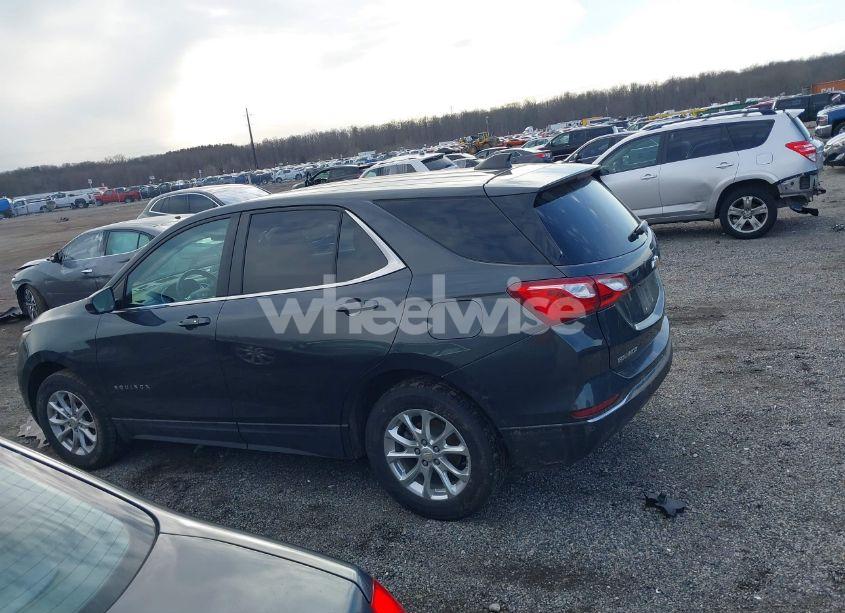 Photo 15 of 2021 Chevrolet Equinox AWD LT (VIN 2GNAXUEV1M6164308)