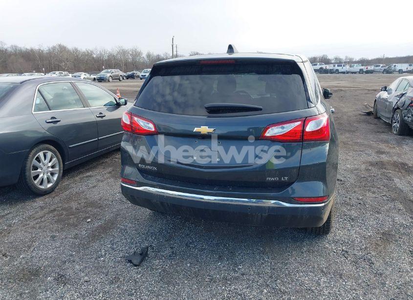 Photo 17 of 2021 Chevrolet Equinox AWD LT (VIN 2GNAXUEV1M6164308)