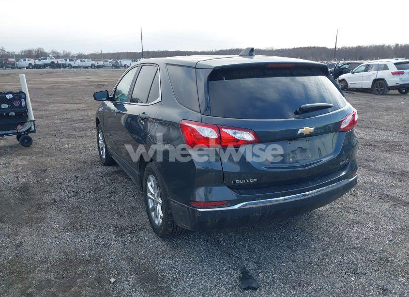Photo 3 of 2021 Chevrolet Equinox AWD LT (VIN 2GNAXUEV1M6164308)