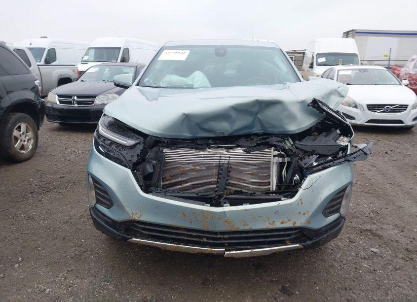 Photo 12 of 2022 Chevrolet Equinox AWD LT (VIN 2GNAXUEV1N6142438)