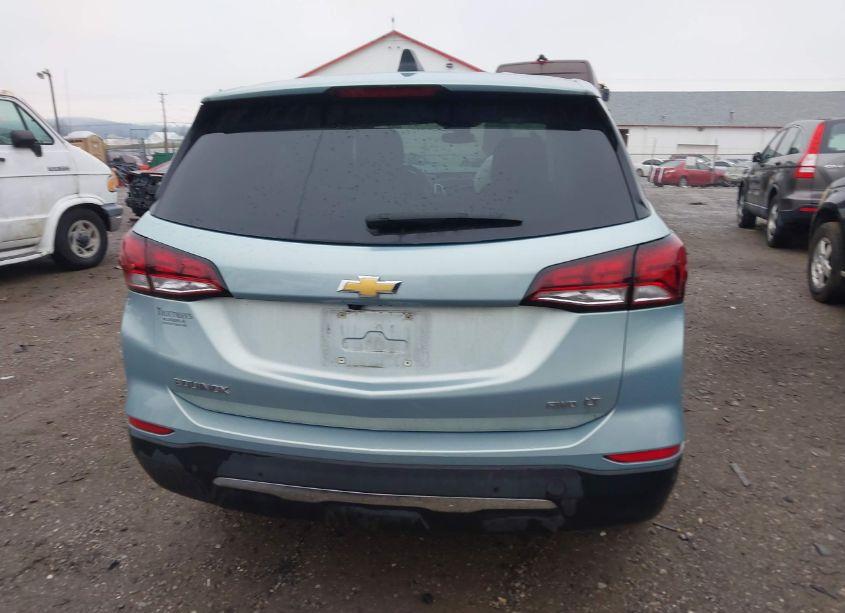 Photo 16 of 2022 Chevrolet Equinox AWD LT (VIN 2GNAXUEV1N6142438)