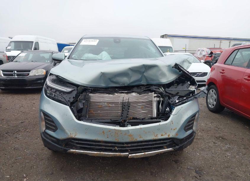 Photo 6 of 2022 Chevrolet Equinox AWD LT (VIN 2GNAXUEV1N6142438)