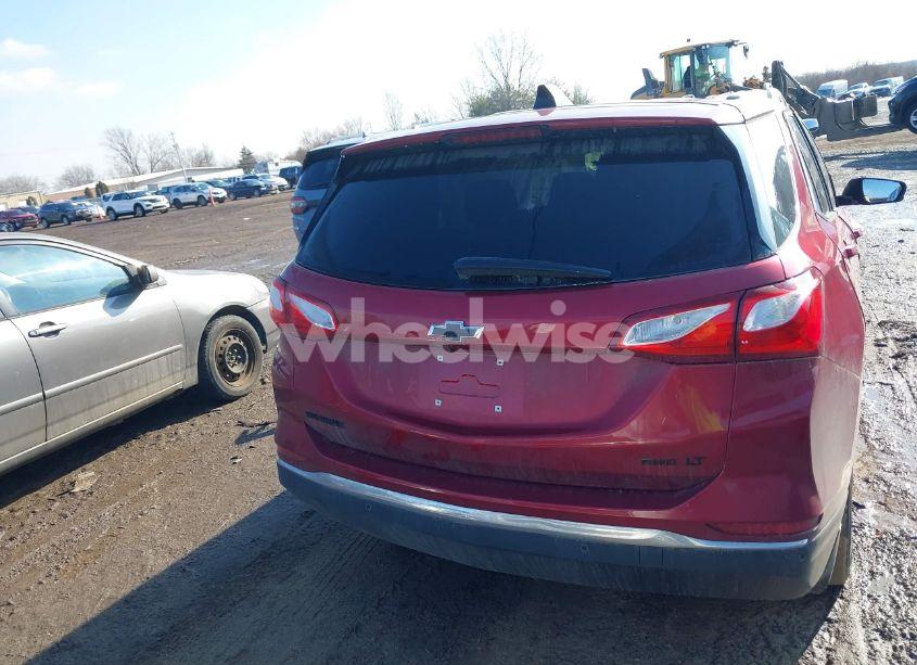 Photo 15 of 2019 Chevrolet Equinox LT (VIN 2GNAXUEV2K6105507)