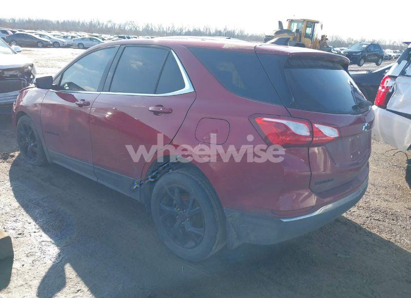 Photo 3 of 2019 Chevrolet Equinox LT (VIN 2GNAXUEV2K6105507)