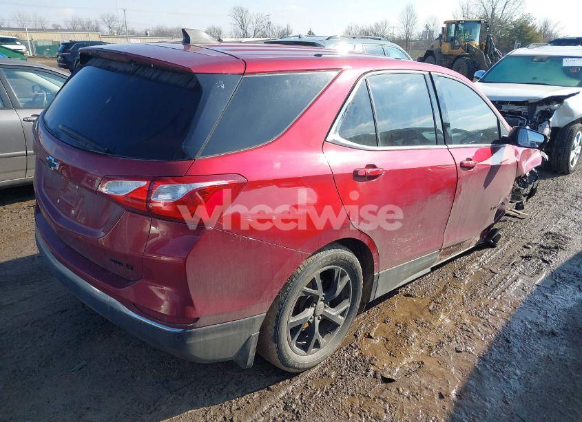 Photo 4 of 2019 Chevrolet Equinox LT (VIN 2GNAXUEV2K6105507)