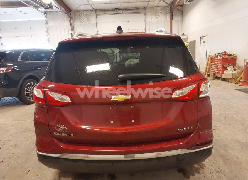 Photo 16 of 2019 Chevrolet Equinox LT (VIN 2GNAXUEV2K6112697)
