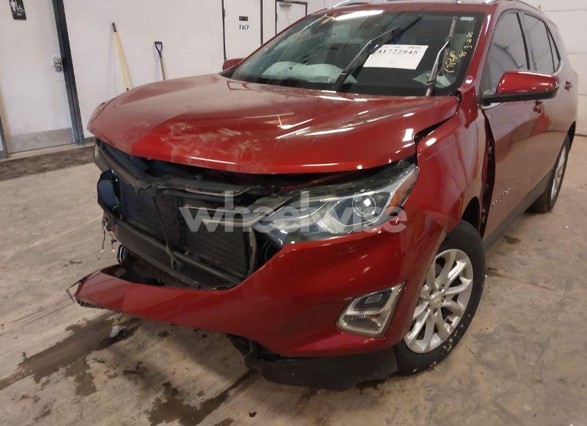 Photo 6 of 2019 Chevrolet Equinox LT (VIN 2GNAXUEV2K6112697)