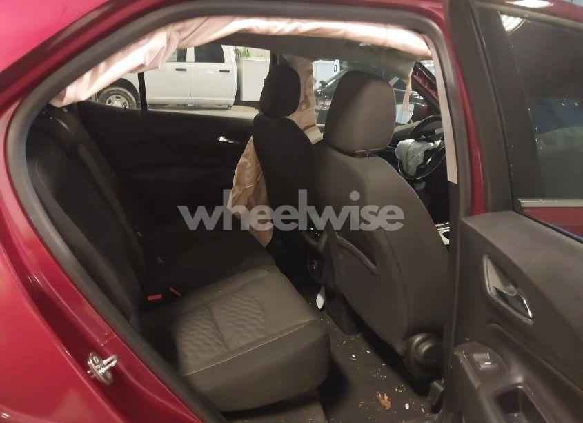 Photo 8 of 2019 Chevrolet Equinox LT (VIN 2GNAXUEV2K6112697)