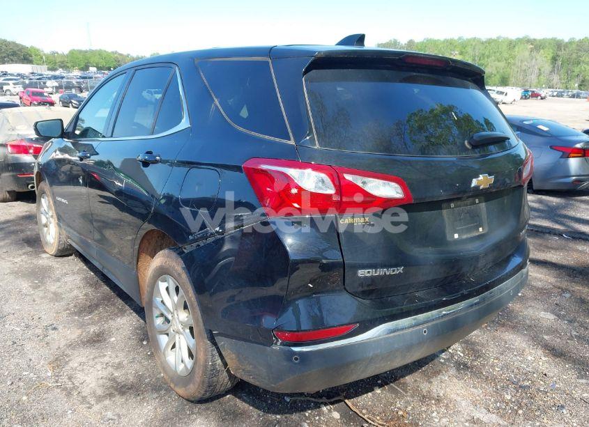 Photo 3 of 2019 Chevrolet Equinox LT (VIN 2GNAXUEV2K6189571)