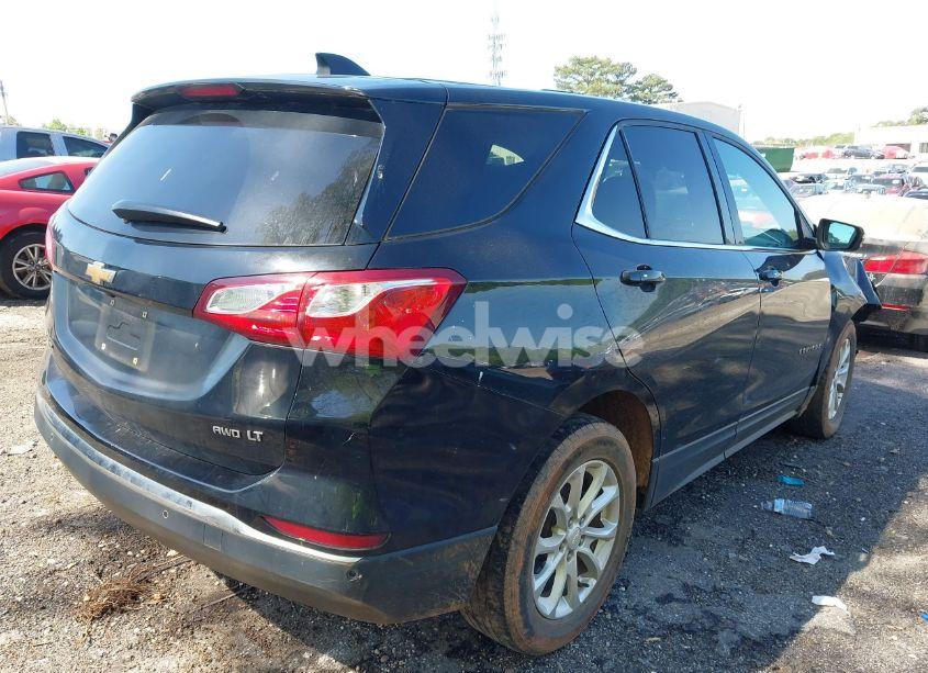 Photo 4 of 2019 Chevrolet Equinox LT (VIN 2GNAXUEV2K6189571)