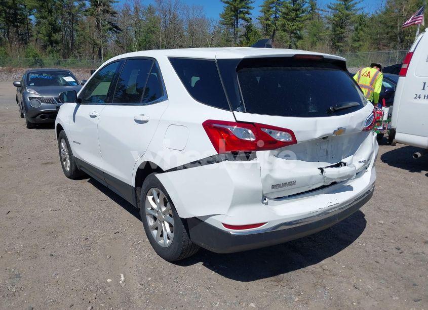 Photo 12 of 2020 Chevrolet Equinox AWD LT 1.5L TURBO (VIN 2GNAXUEV2L6105704)
