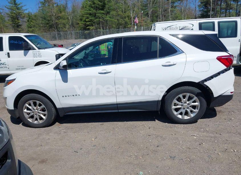 Photo 15 of 2020 Chevrolet Equinox AWD LT 1.5L TURBO (VIN 2GNAXUEV2L6105704)