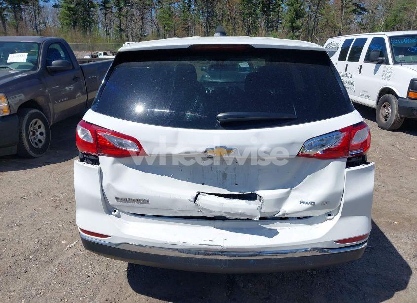 Photo 17 of 2020 Chevrolet Equinox AWD LT 1.5L TURBO (VIN 2GNAXUEV2L6105704)