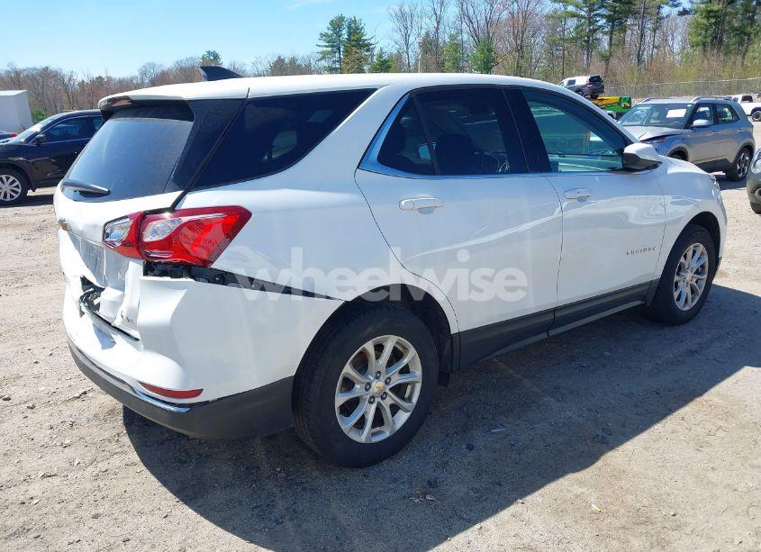 Photo 4 of 2020 Chevrolet Equinox AWD LT 1.5L TURBO (VIN 2GNAXUEV2L6105704)