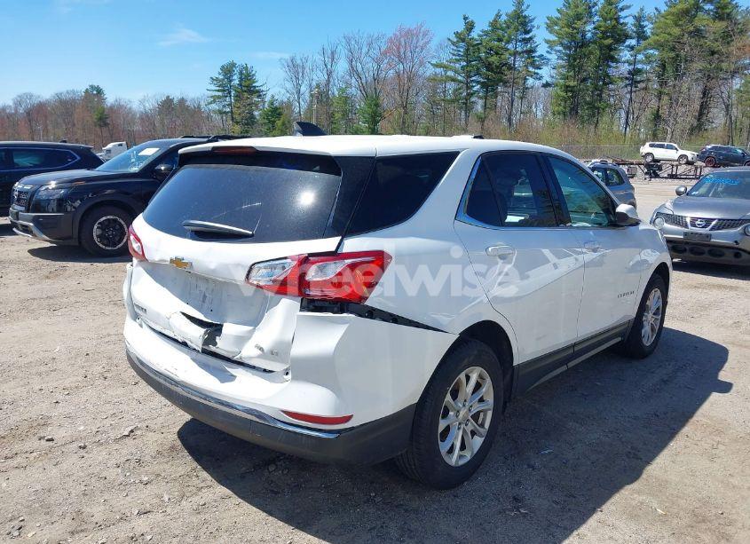 Photo 6 of 2020 Chevrolet Equinox AWD LT 1.5L TURBO (VIN 2GNAXUEV2L6105704)
