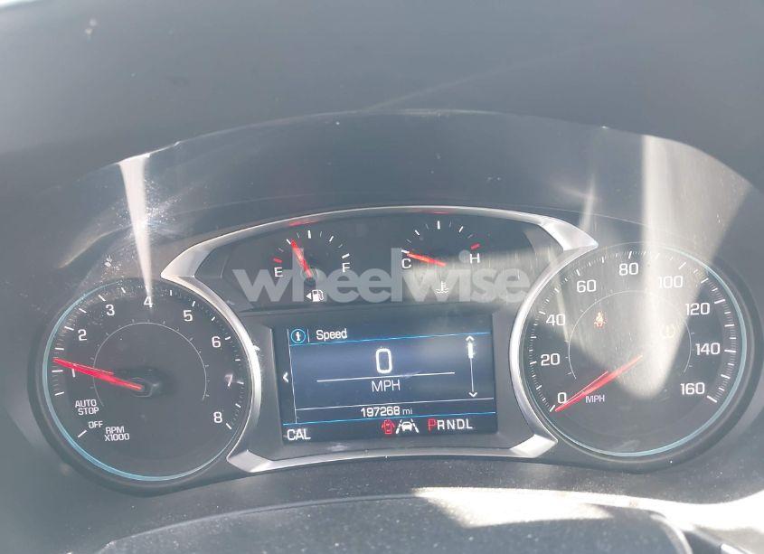 Photo 7 of 2020 Chevrolet Equinox AWD LT 1.5L TURBO (VIN 2GNAXUEV2L6105704)