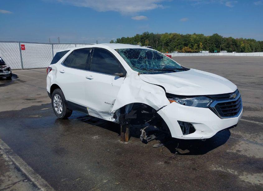 2020 Chevrolet Equinox AWD LT 1.5L TURBO (VIN 2GNAXUEV2L6140212) main photo