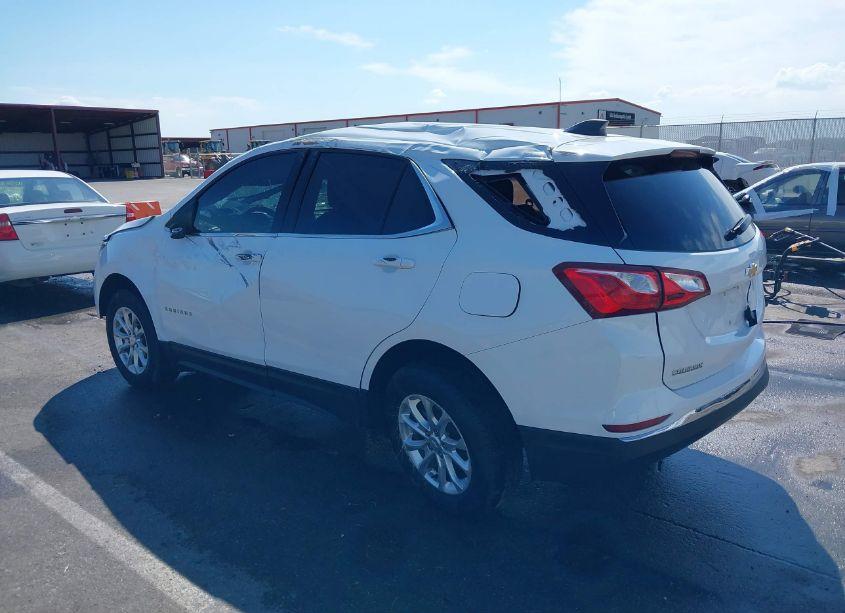 Photo 3 of 2020 Chevrolet Equinox AWD LT 1.5L TURBO (VIN 2GNAXUEV2L6140212)
