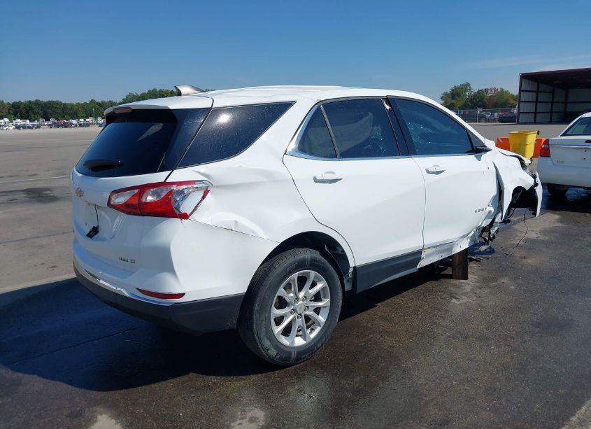 Photo 4 of 2020 Chevrolet Equinox AWD LT 1.5L TURBO (VIN 2GNAXUEV2L6140212)