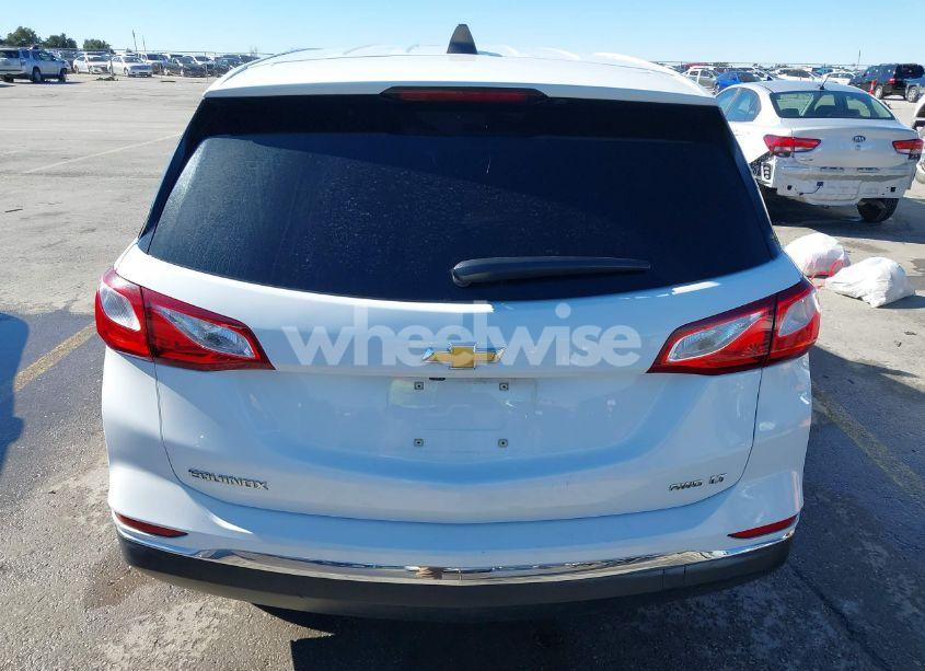 Photo 16 of 2020 Chevrolet Equinox LT (VIN 2GNAXUEV2L6208430)