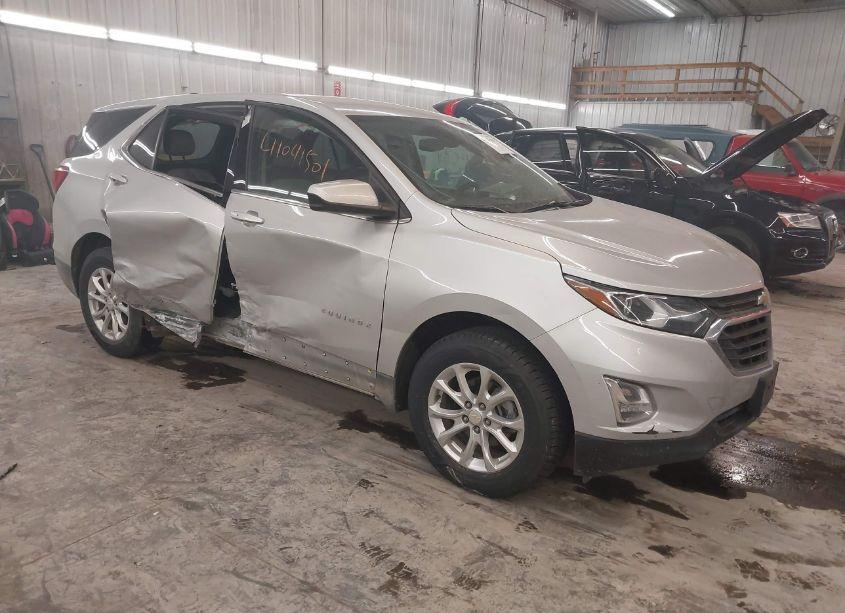 2020 Chevrolet Equinox AWD LT 1.5L TURBO (VIN 2GNAXUEV2L6221842) main photo